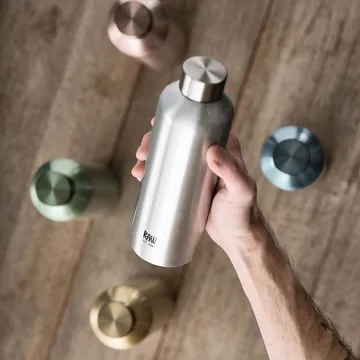 Raw To Go aluminiumflaska 0,75 L - Aluminum - Aida