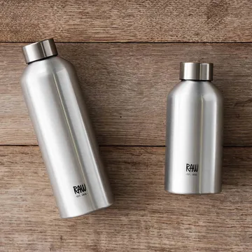 Raw To Go aluminiumflaska 0,75 L - Aluminum - Aida