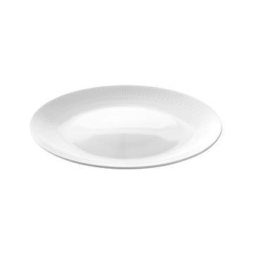 Läs mer om Aida Relief serveringsfat Ø33 cm Vit