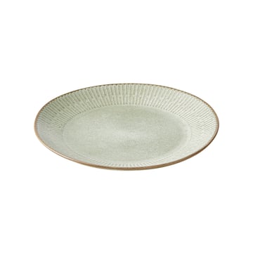Läs mer om Aida Relief tallrik 22 cm Grön