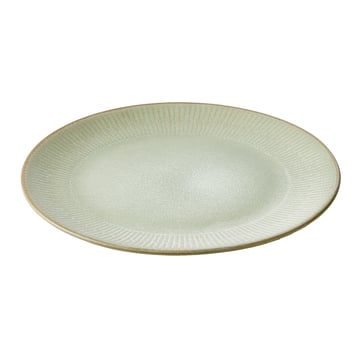 Läs mer om Aida Relief tallrik 27 cm Grön