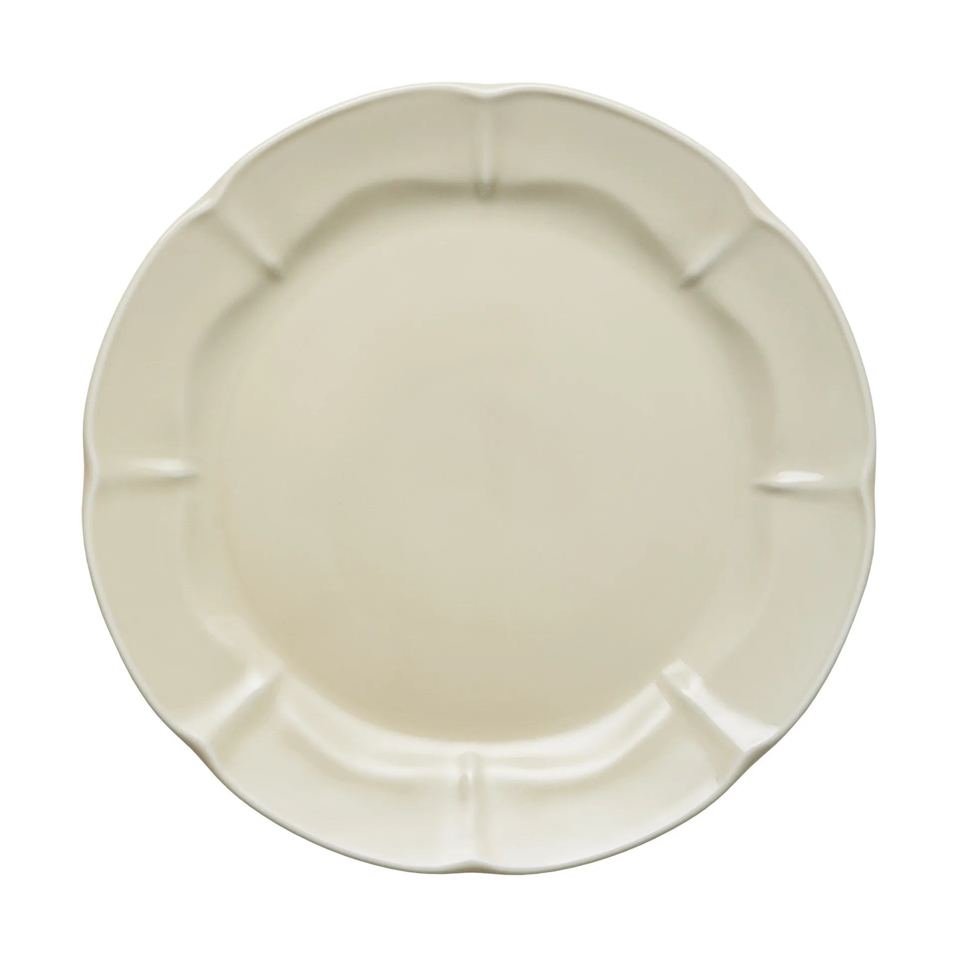 Søholm Solvej assiett 22 cm, Creamy sand Aida
