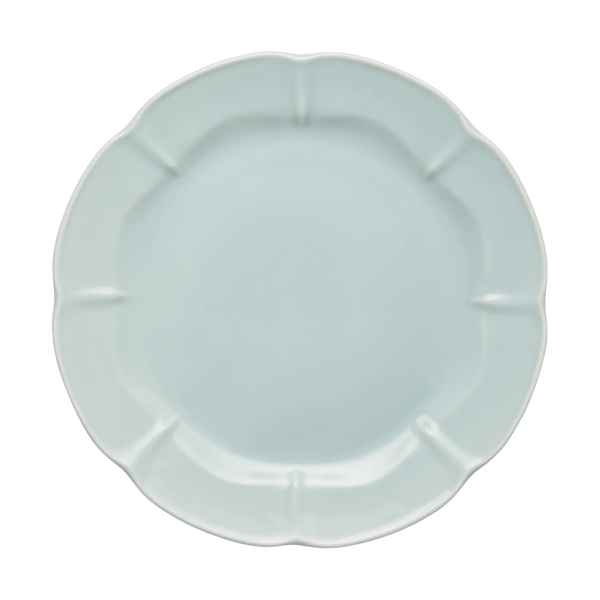 Søholm Solvej assiett 22 cm, Powder blue Aida