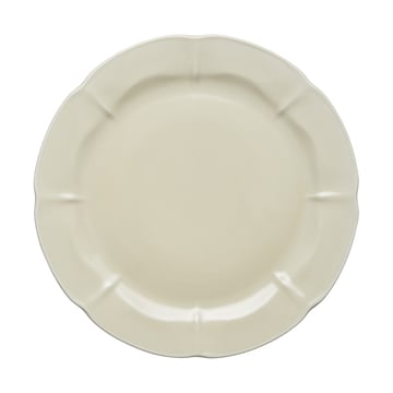 Läs mer om Aida Søholm Solvej tallrik 26,5 cm Creamy sand