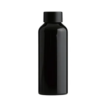 To Go aluminiumflaska 0,5 L - Shiny black - Aida