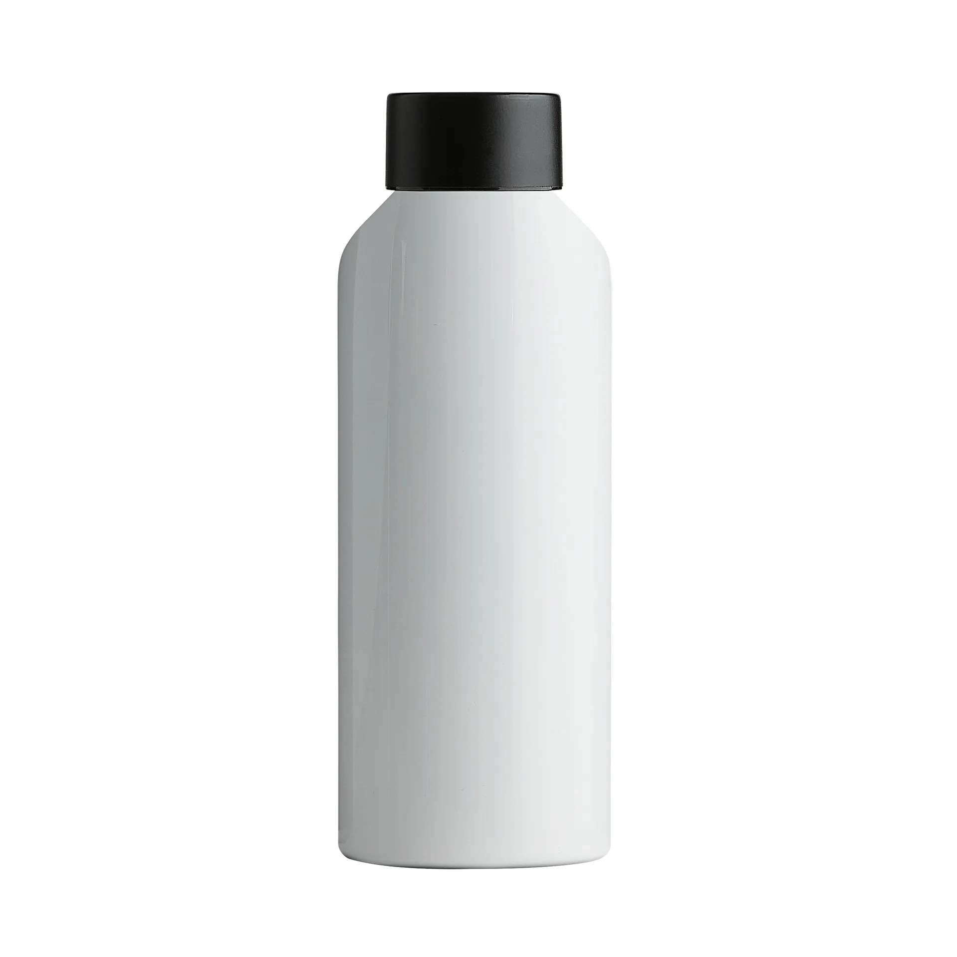 To Go aluminiumflaska 0,5 L, Shiny white Aida