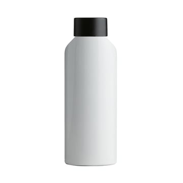 Aida To Go aluminiumflaska 0,5 L Shiny white