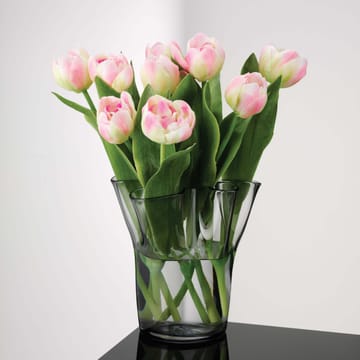 Tulip vas 20 cm - Smoke - Aida