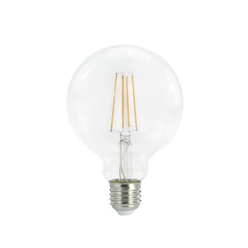 Airam Airam Filament LED 3-stegs dimring-glob ljuskälla klar med minne 95mm e27 7w