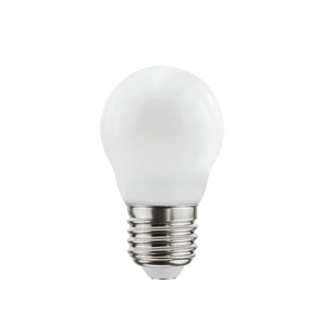 Airam Airam Filament LED dim to warm-klot E27 ljuskälla opal p45 e27 5w