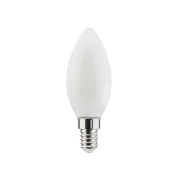 Airam Airam Filament LED dim to warm-kronljus ljuskälla opal e14 5w