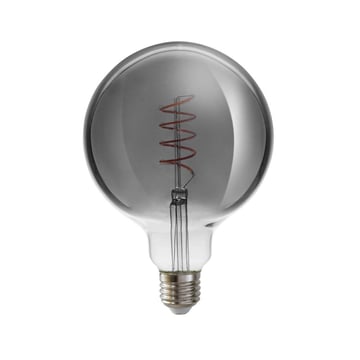 Airam Airam Filament LED-glob ljuskälla smoke dimbar 125mm e27 5w