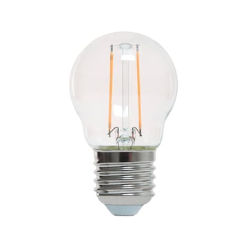 Läs mer om Airam Airam Filament LED- klotlampa E27 klar, ej dimbar, 2,5w