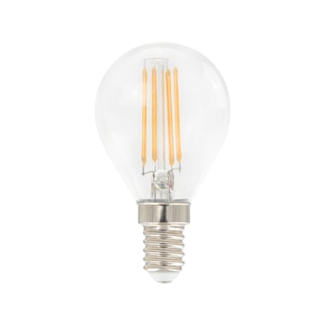 Läs mer om Airam Airam Filament LED-klotlampa ljuskälla E14 5W dimbar