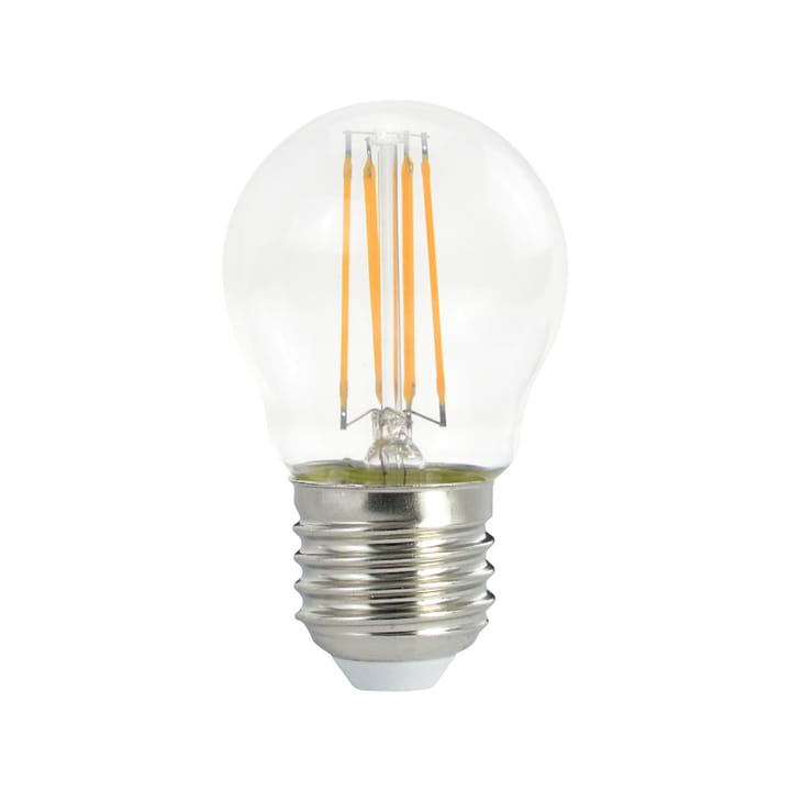 Airam Filament LED-klotlampa ljuskälla, klar, dimbar e27, 4w Airam