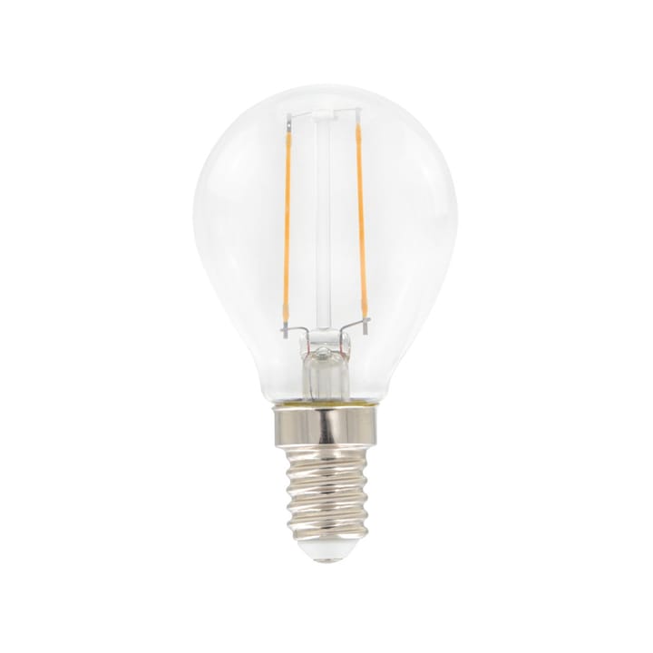 Airam Filament LED- klotlampa ljuskälla, klar, ej dimbar e14, 2w Airam