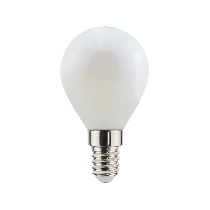 Airam filament LED-klotlampa ljuskälla, opal, ej dimbar e14, 3w Airam