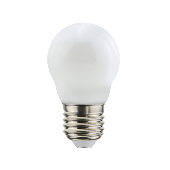 Airam Filament LED-klotlampa ljuskälla, opal, ej dimbar e27, 3w Airam