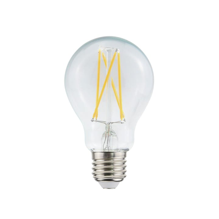 Airam Filament LED-normal ljuskälla, Klar-4 filament-dimbar e27-8w Airam