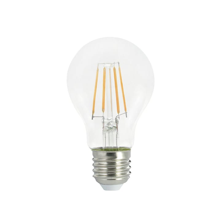 Airam Filament LED normal ljuskälla, klar, med minne e27, 7w Airam