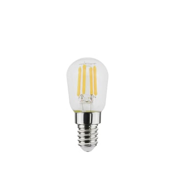 Airam Airam Filament LED päronlampa ljuskälla klar med minne t26 e14 3w