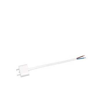 Läs mer om Airam Lampkontakt DCL vit, med sladd 18 cm, ojordad