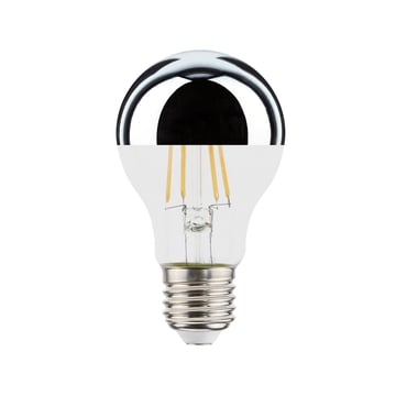Airam LED Top Mir ljuskälla transparent/silver e27 a60 k2700 e27 7w