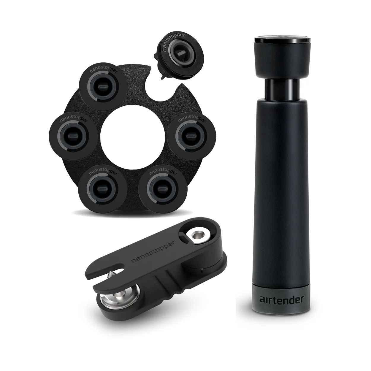 Produktfoto för Airtender Vakuumförslutare för mat och vin