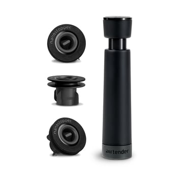 Läs mer om Airtender Airtender vakuumförslutare vin 3 st stoppers