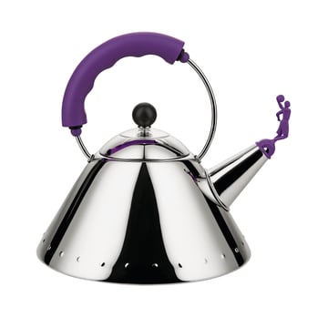 Läs mer om Alessi 3909 vattenkokare limited edition Lila