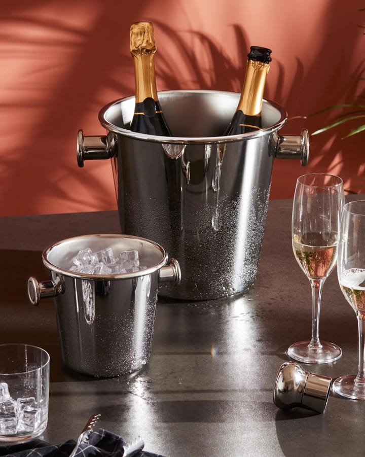 5052 vinkylare rostfritt stål, 2 flaskor Alessi