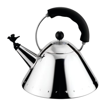 Läs mer om Alessi Alessi 9093 vattenkokare Svart-fågel