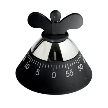 Läs mer om Alessi Alessi kökstimer svart