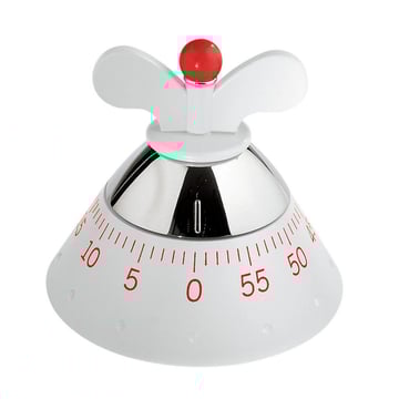 Läs mer om Alessi Alessi kökstimer vit