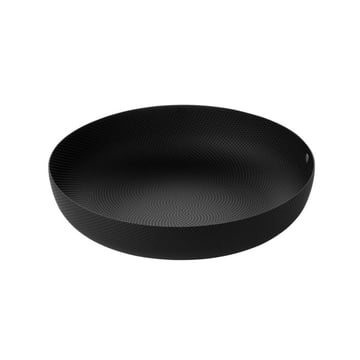Läs mer om Alessi Alessi serveringsskål svart 21 cm
