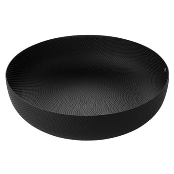 Alessi Alessi serveringsskål svart 29 cm