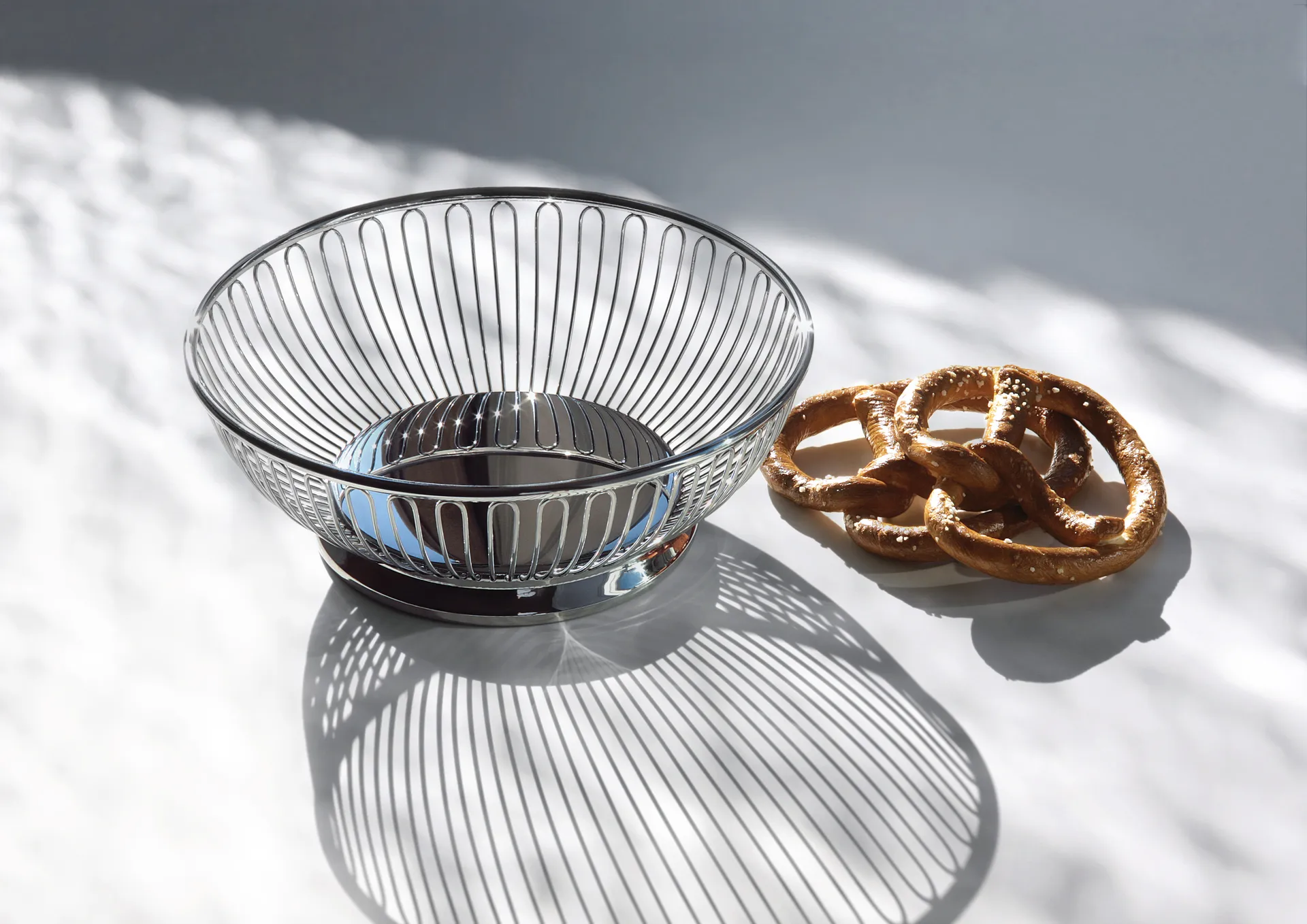 Alessi trådkorg Ø24,5 cm, Rostfritt stål Alessi