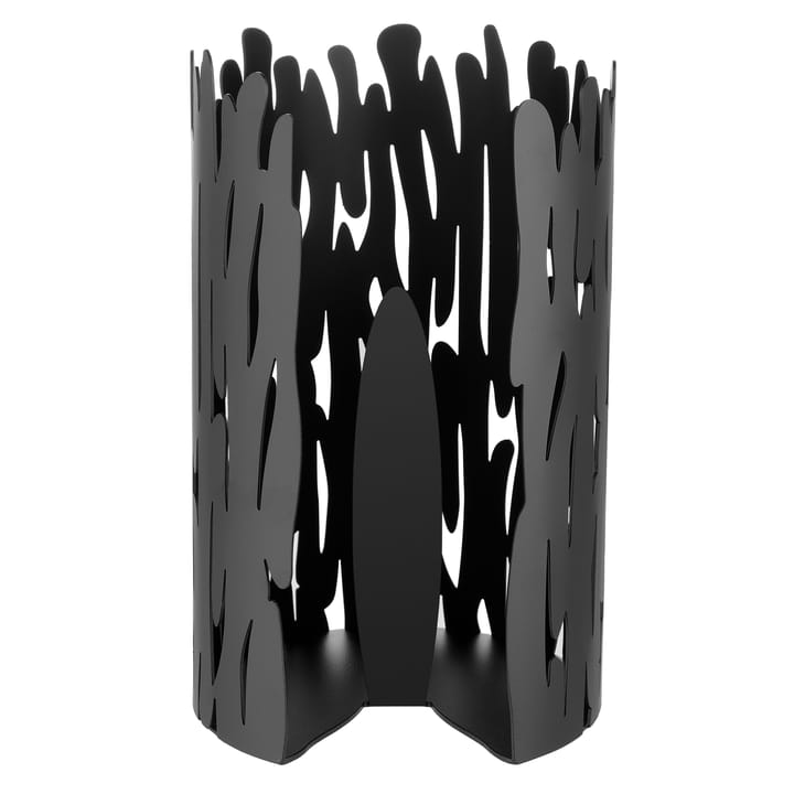 Barkroll hushållspappershållare, svart Alessi