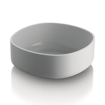 Läs mer om Alessi Birillo badrumsskål 18x6,5 cm Vit