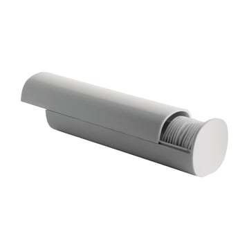 Läs mer om Alessi Birillo bomullsdispenser 24x7 cm Vit
