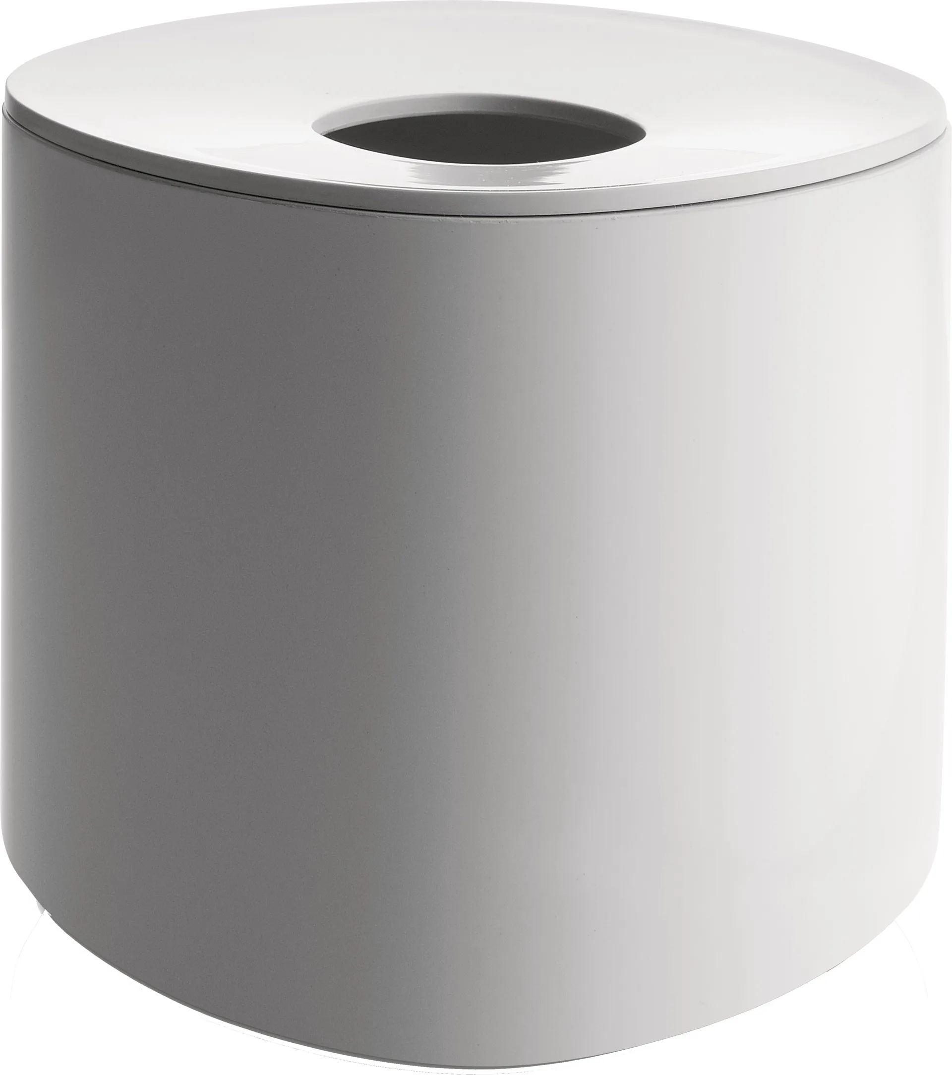 Birillo näsduksbehållare 15 cm, Vit Alessi