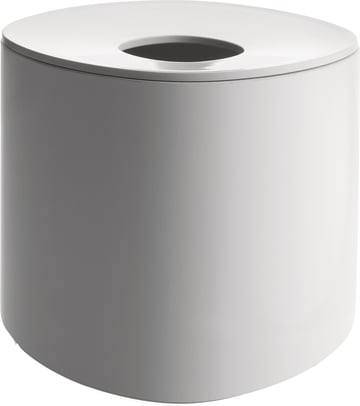 Läs mer om Alessi Birillo näsduksbehållare 15 cm Vit