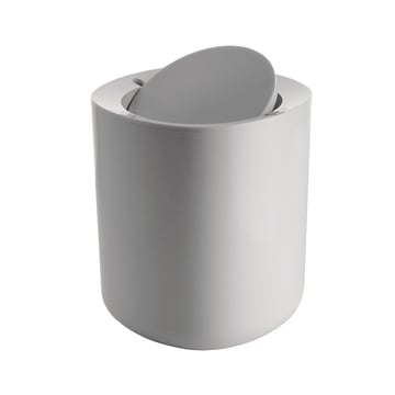 Läs mer om Alessi Birillo papperskorg 21x18,5 cm Vit