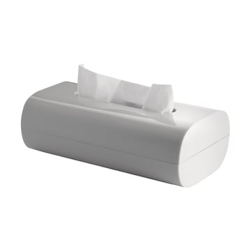 Läs mer om Alessi Birillo servettask 24x13 cm Vit