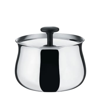 Läs mer om Alessi Cha Sockerskål 21 cl 8x7 cm Stål