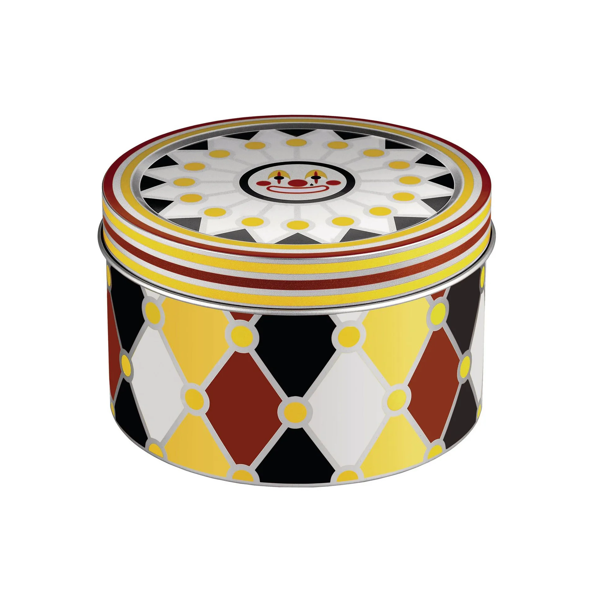 Circus förvaringsburkar, 3-pack Alessi
