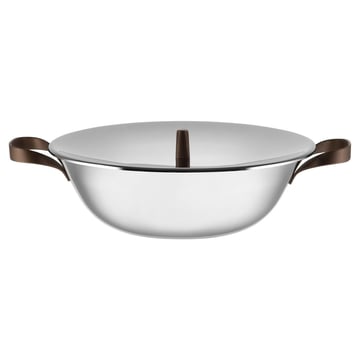 Läs mer om Alessi Edo wokpanna 34 cm