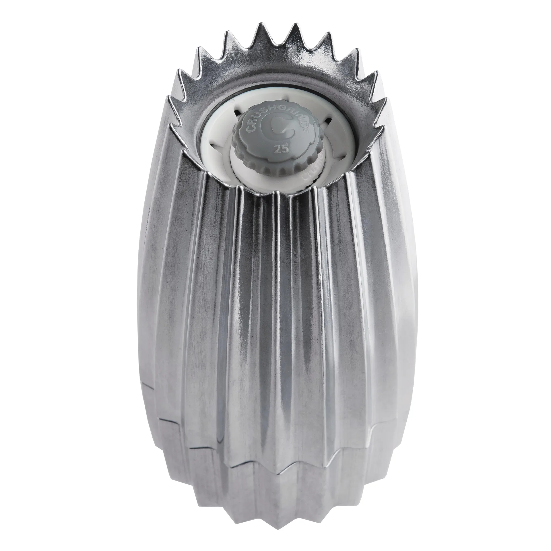 Grind salt- och pepparkvarn, aluminium Alessi