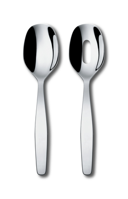 Läs mer om Alessi Itsumo salladsbestick 25 cm Rostfritt stål