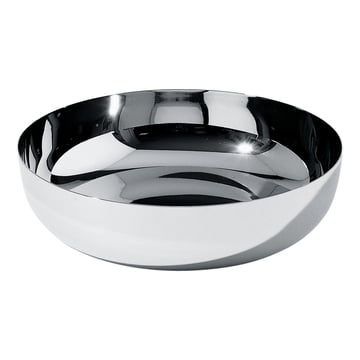 Läs mer om Alessi JM15 salladsskål 24 cm Blank